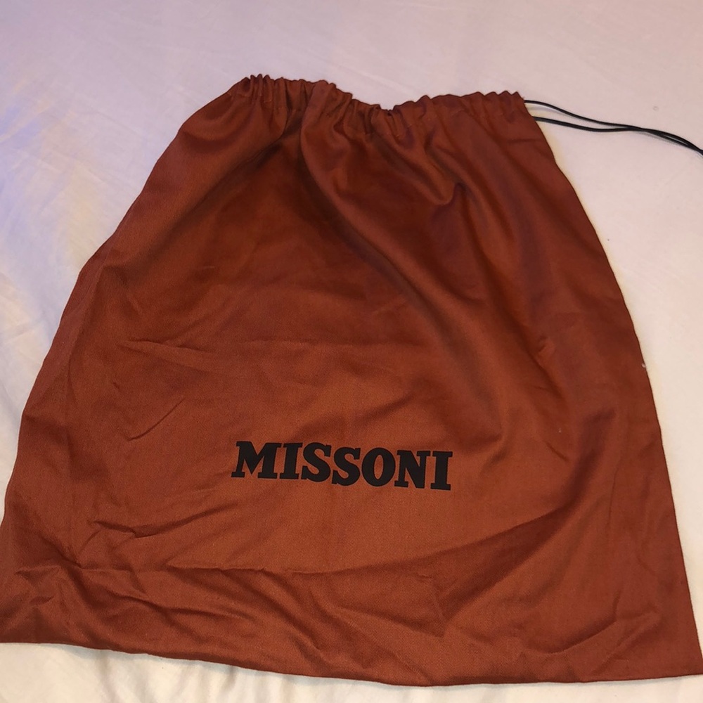 Missoni Brown Dust Bag 19x19 inches